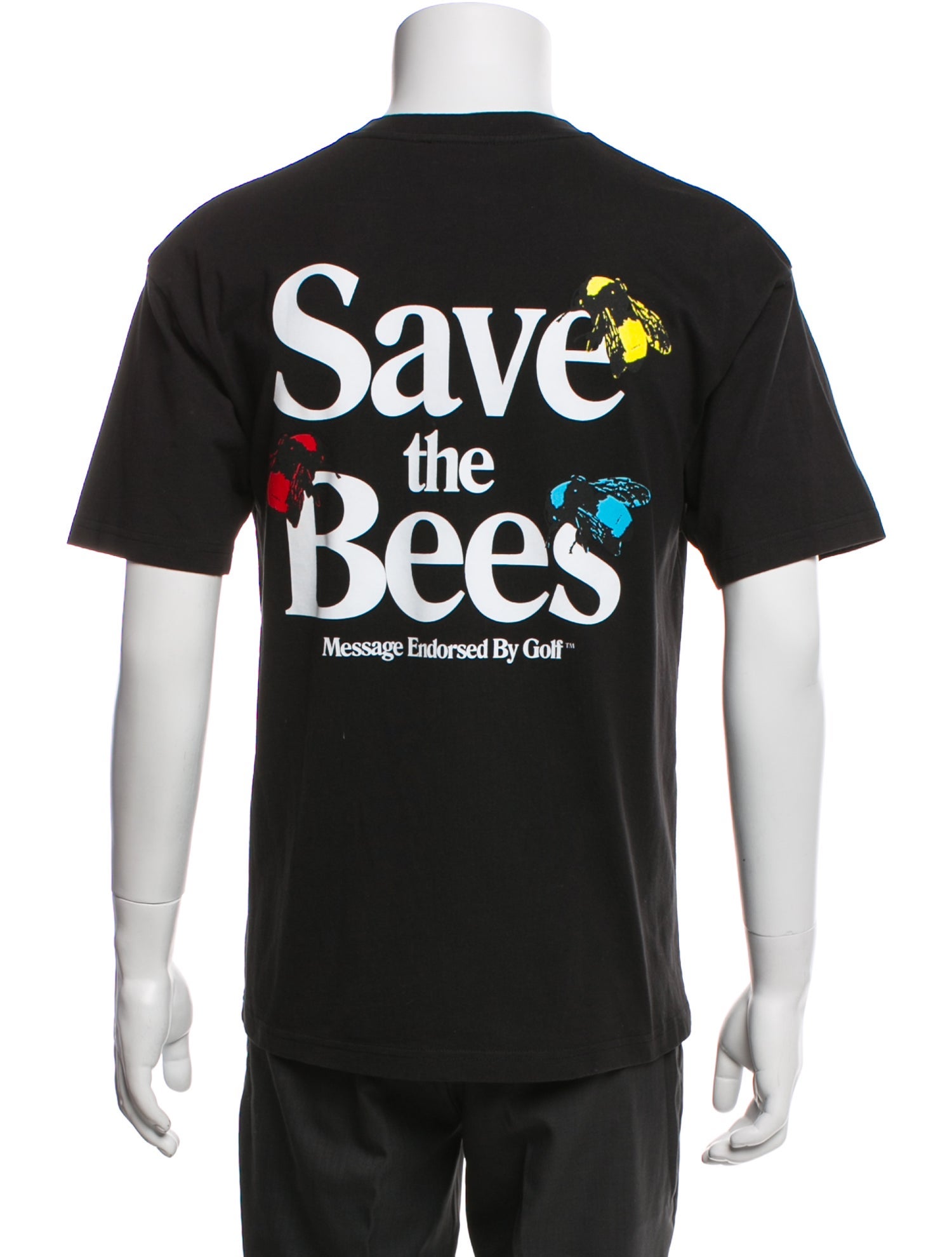 GOLF Wang Graphic Print Crew Neck T-Shirt